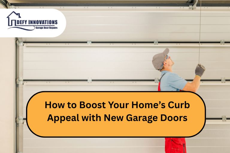 How to Boost Your Home’s Curb Appeal with New Garage Doors