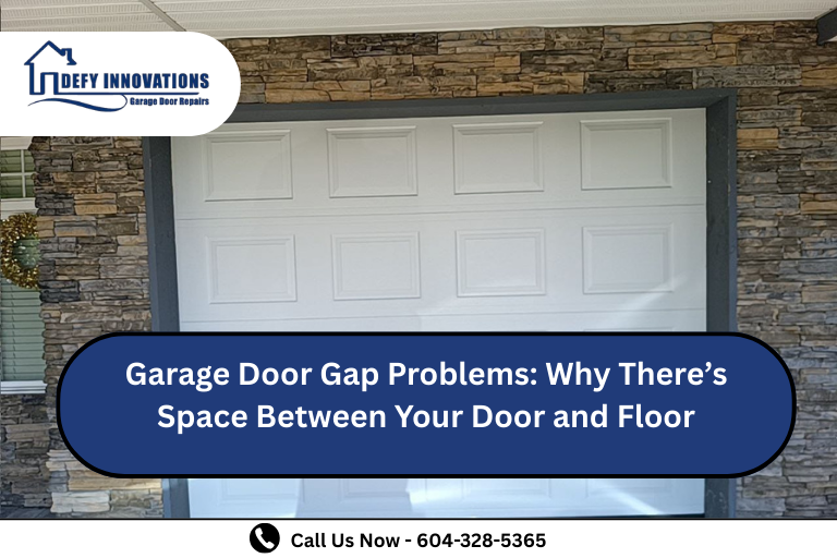 Garage door Gap