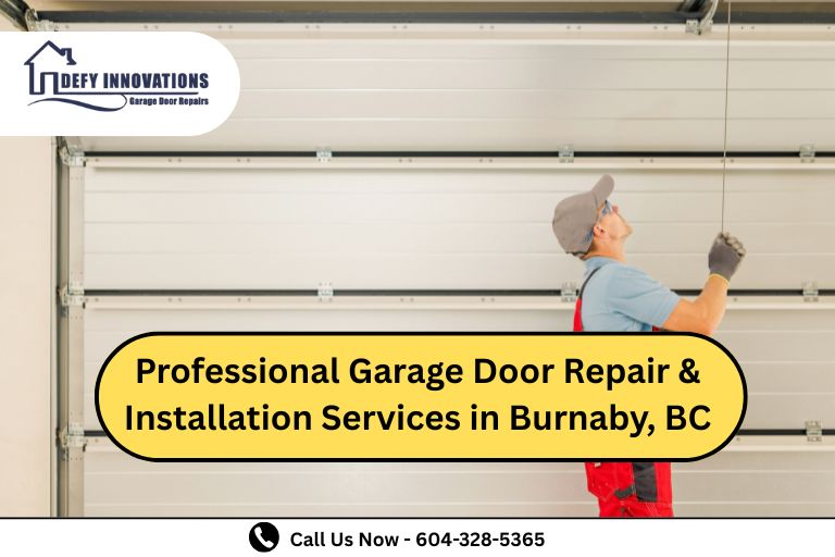 Professional Garage Door Repair & Installation Services in Burnaby, BC
