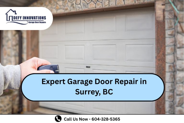 Expert Garage Door Repair in Surrey, BC