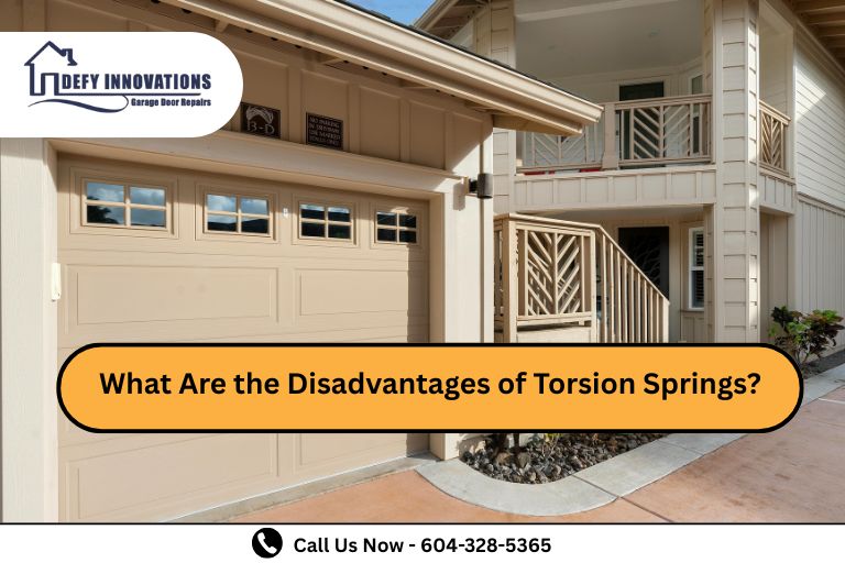 What Are the Disadvantages of Torsion Springs?